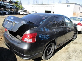 2007 TOYOTA YARIS S BLACK 1.5L AT Z17632